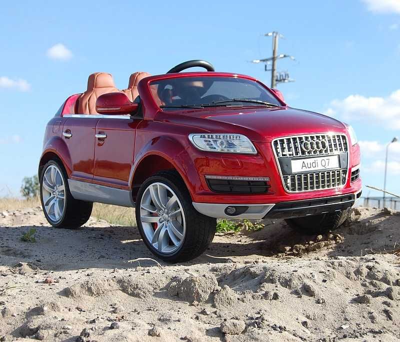 BAWIBUS.PL auto samochód na akumulator AUDI Q7 SUV JEEP autko osobowe