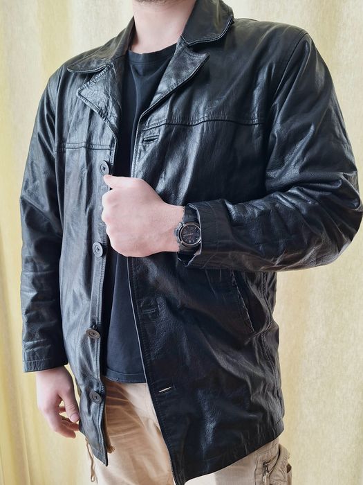 Męska Kurtka 100% Skóra