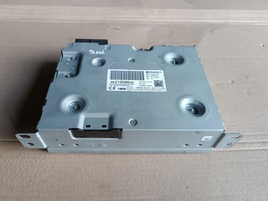 RADIO NAWIGACJA CZYTNIK 9821908880 PEUGEOT CITROEN