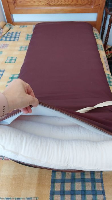 Sobre colchão para cadeirão geriátrico