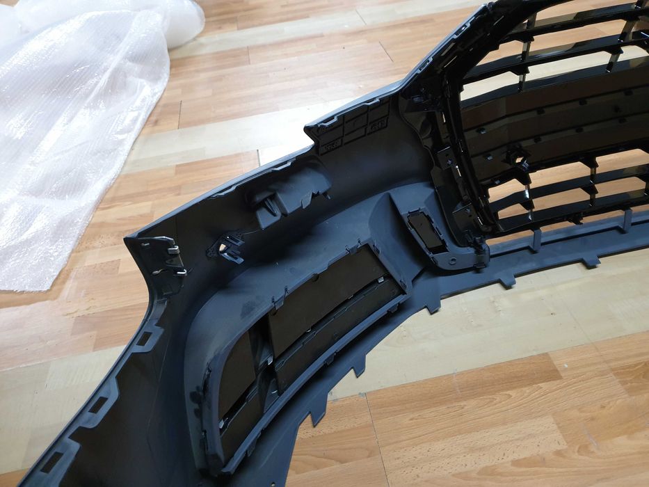 Передній Бампер в стиле S-Line CB решетка Sedan Audi А3 8V 2016-20г.