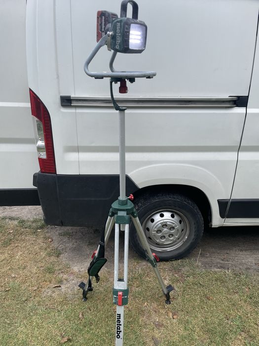 Metabo BSA 14,4 - 18v  + statyw + dwie baterie 5ah + ładowarka