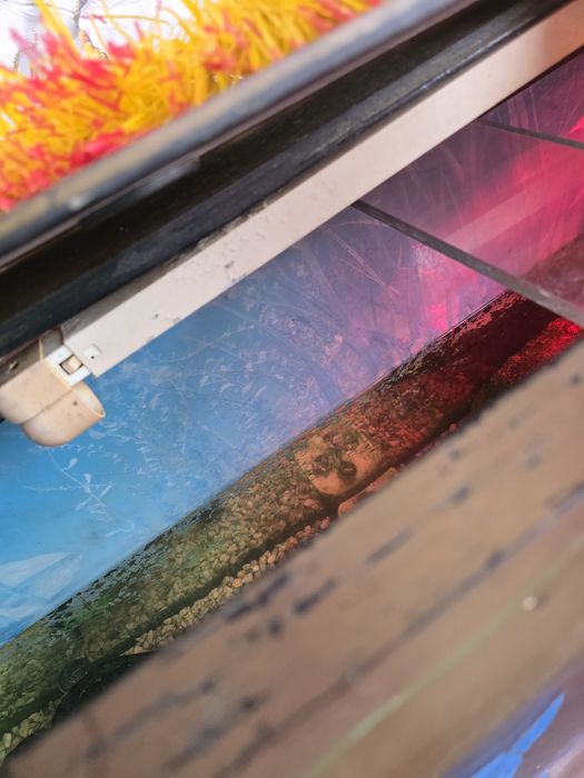 Аквариум на 200л