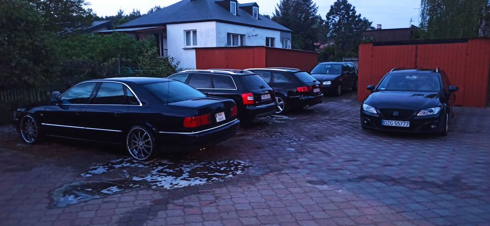 Audi A8 3.7 quattro  V8 German Style / USA / 3tgl 20'' / Wydech kwas