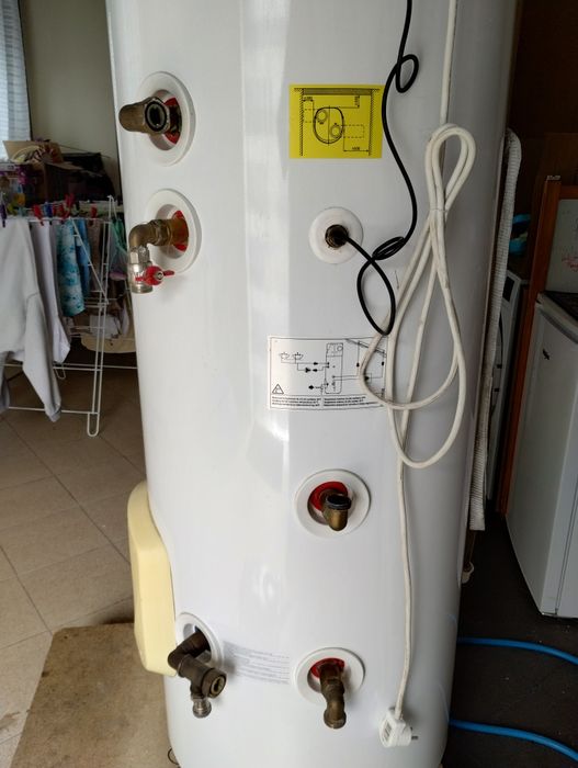 Pompa ciepła cwu Ariston Nuos Primo 240 SYS