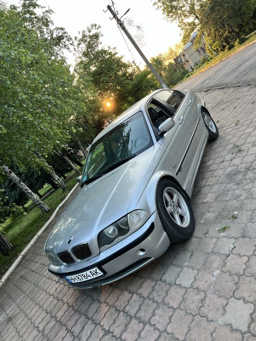 Продам / Обмен. BMW E46 2.0 Дизель, документы на мне