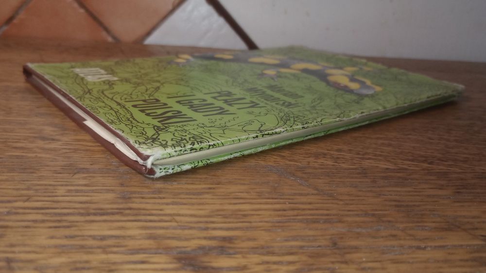 Płazy i gady Polski. Marian Młynarski