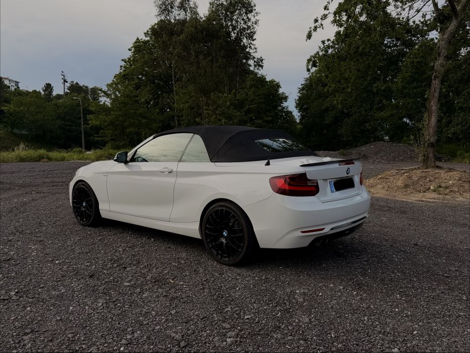 Bmw 220d cabriolet