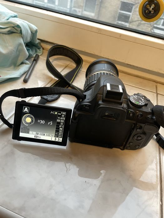 Nikon D5100 + Tamron AF 17–50mm f/2.8 Aspherical XR Di II SP