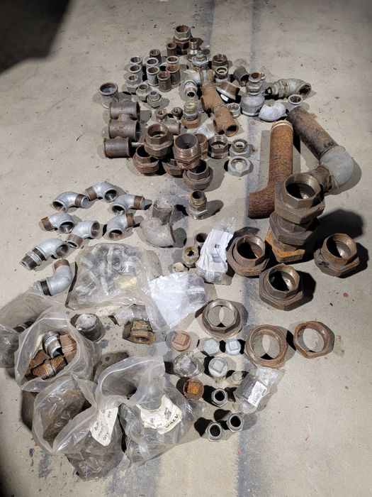 Elementy do hydrauliki od 1/2 cala  do 2 cali