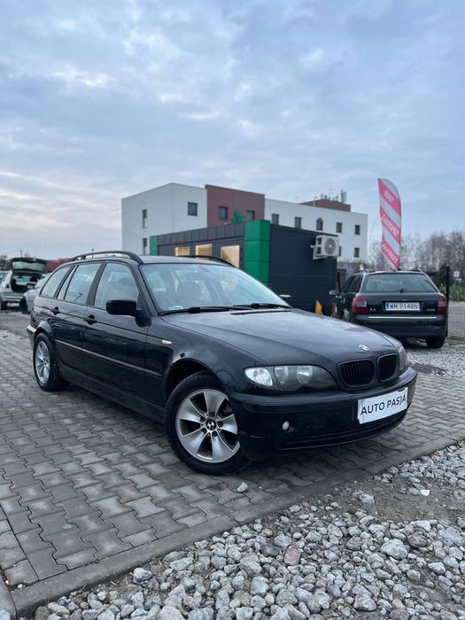 BMW E46 2.0 LPG*Zadbany*ZdrowySilnik*AluFelgi*NoweSwiece*Klima*Zamiana