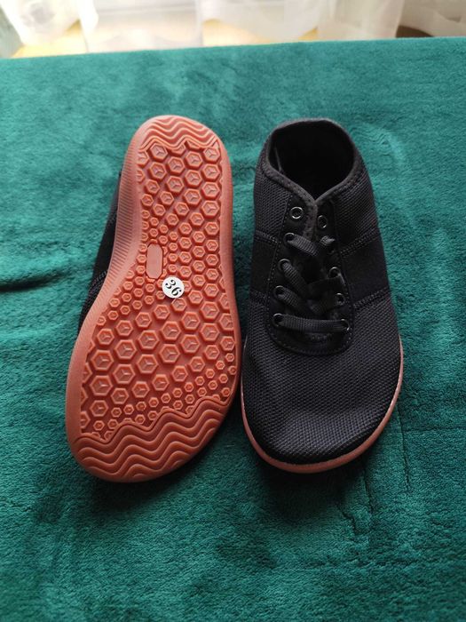 Meik Mangni czarne Buty Barefoot - rozmiar 36