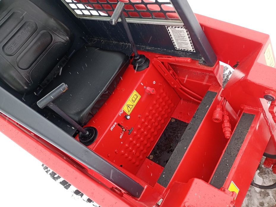 Miniładowarka 110 cm/Bobcat/ładowarka/koparka/ładowacz/Manitou