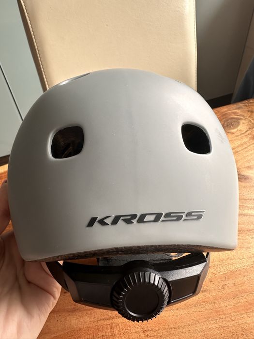 Kask dzieciecy Kross Super Hero XS 48-53cm Orzeszek