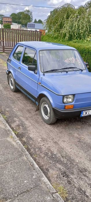 Fiat 126p Niebieska Strzała