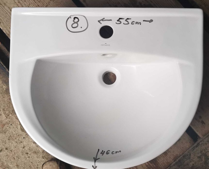Umywalka ceramiczna firmy - nr 8