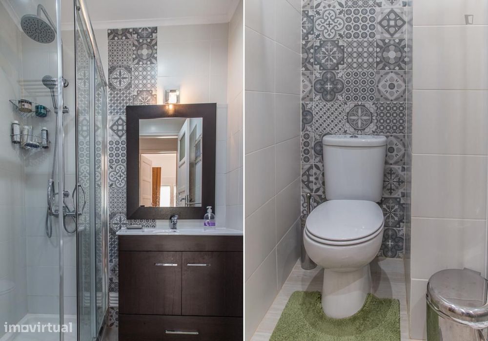 Quarto - localizado em Entrecampos Lisbon