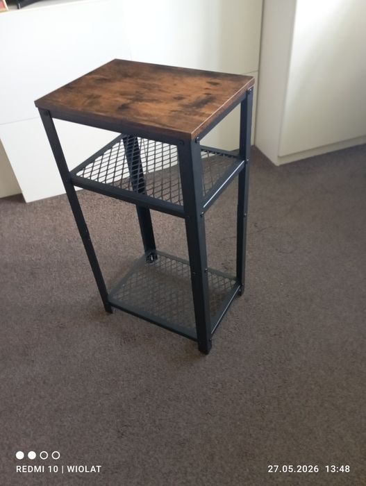 Nowy Stolik LOFT industrialny