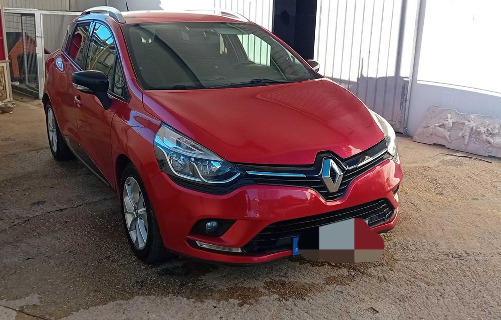 Clio Dci com 85 mil klms