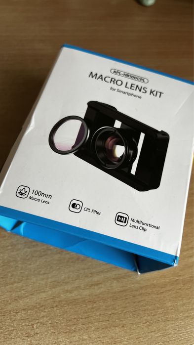 Apexel macro lens kit