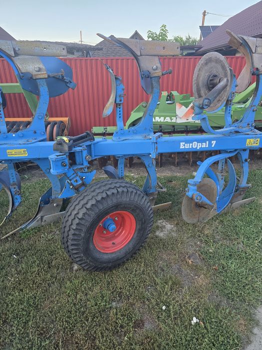 Lemken europal 7 (Лемкен євроопал)