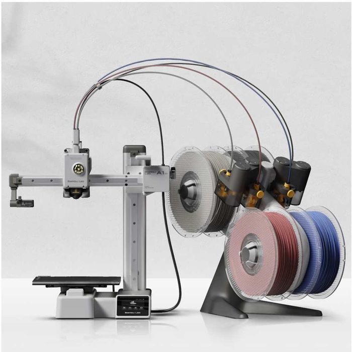 3D-принтер Bambu Lab A1 Mini (PF002-M) принтер 3д бамбу