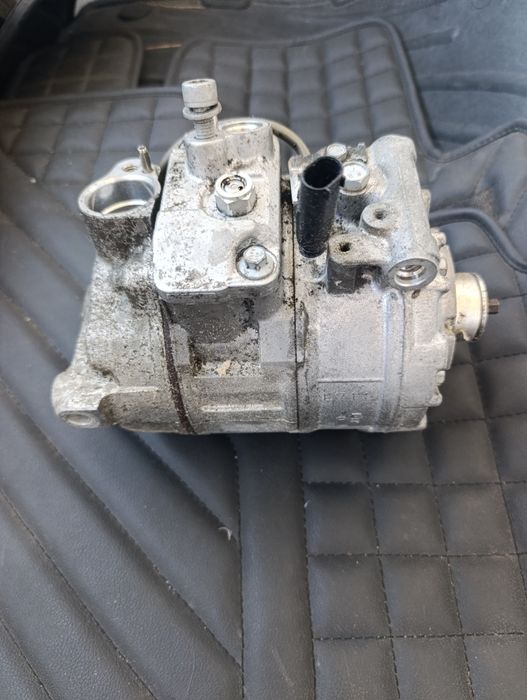 Компрессор кондиционера w221 S class