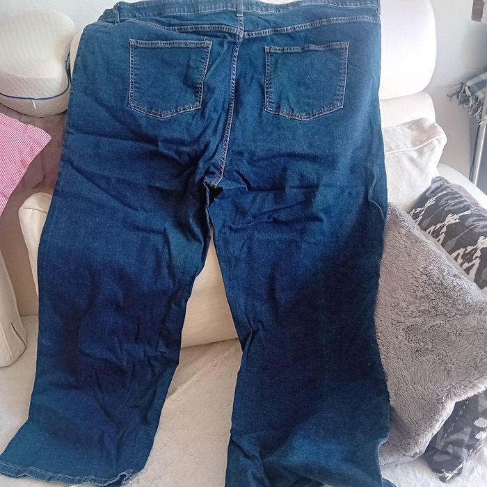 Spodnie 7XL bawełna 130 pas