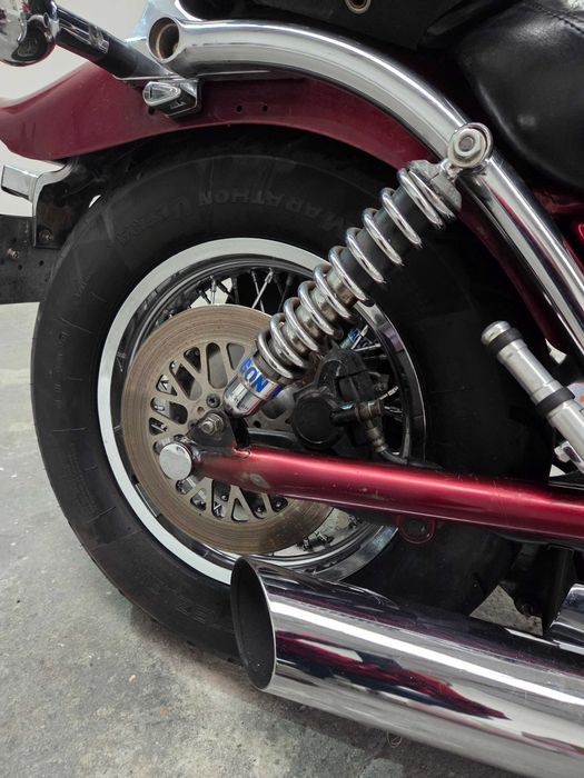 Suzuki Intruder VS 1400 Ano 1994 RESERVADA