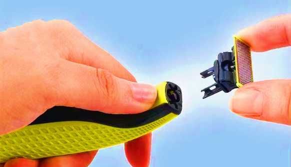 Змінне лезо Philips OneBlade QP210/50 ніж One Blade картрідж  бритви