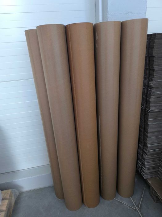 Gilzy, tuleje tekturowe, długość 154 cm, mocne