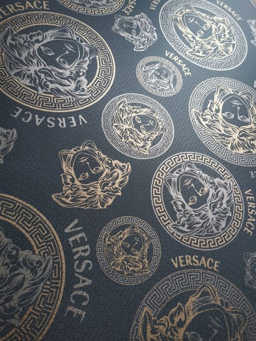 Versace Icons Medusa Black 60x120cm płytki  7mm