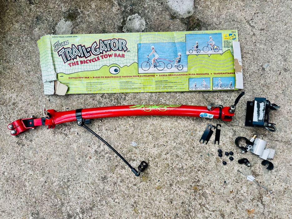 Trail Gator Bicycle tow bar - Barra de reboque bicicleta