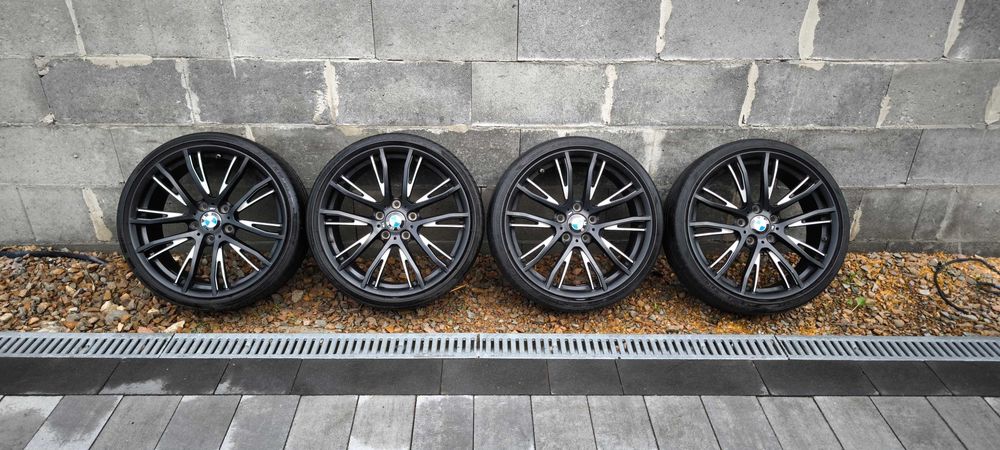 Felgi alufelgi z oponami Lato Bmw M-pakiet  STYLING M624 1 F21 F22 F23