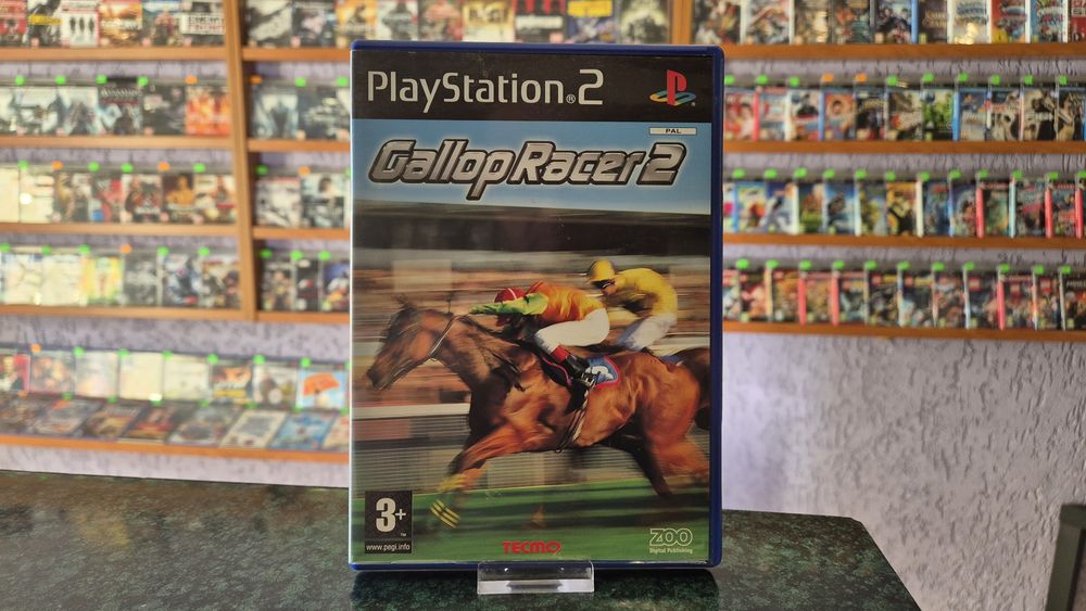 Gallop Racer 2 / PS2 / PlayStation 2