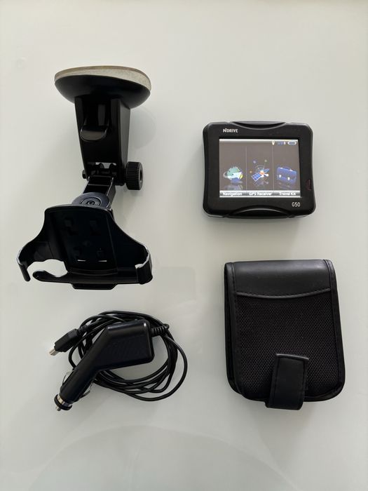 GPS NDRIVE G50 em perfeito estado