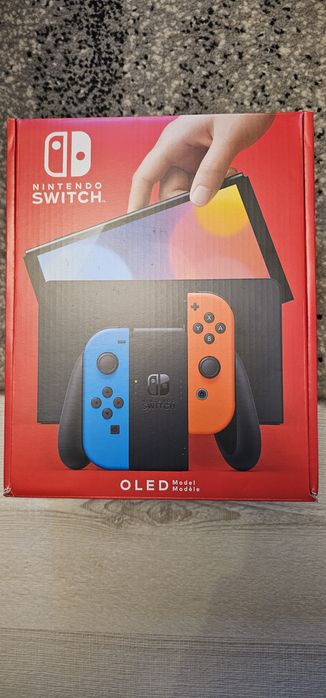 Nintendo switch oled