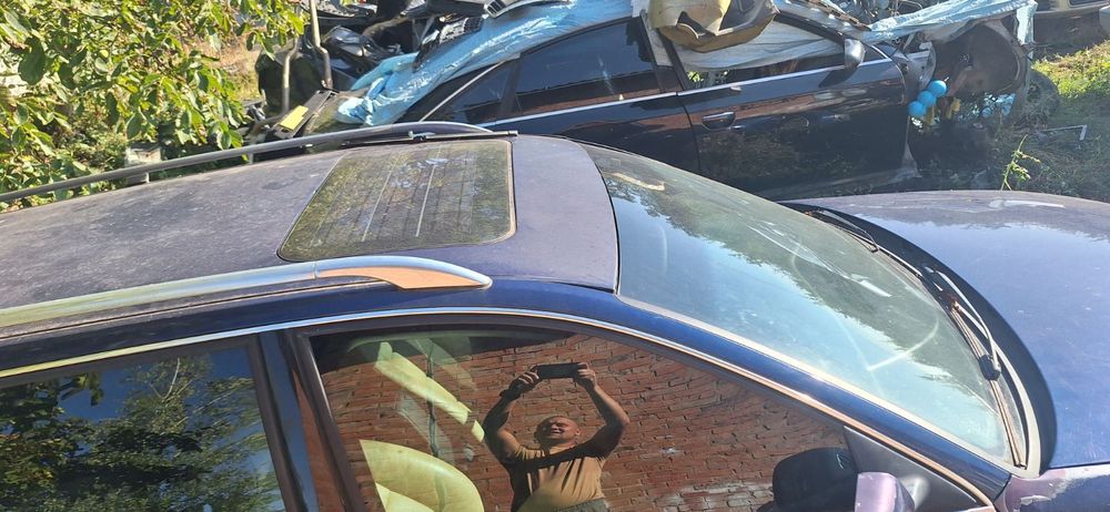 Бампер ауді а6с5