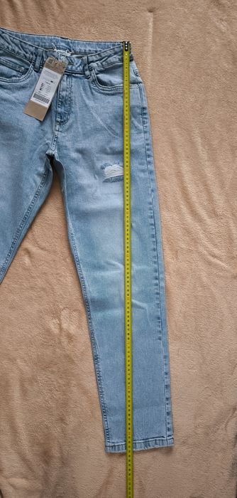 Nowe spodnie jeansowe coccodrillo r. 158