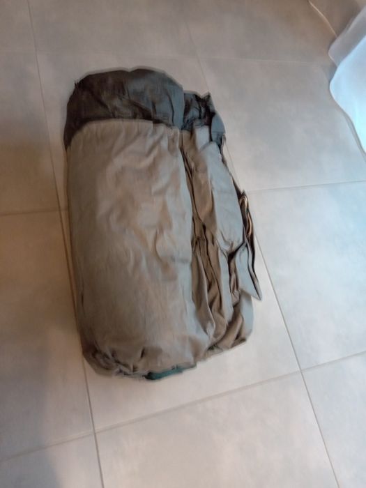 Namiot kempingowy dmuchany  Quechua Air Seconds 4.1 Fresh & Black 4 os