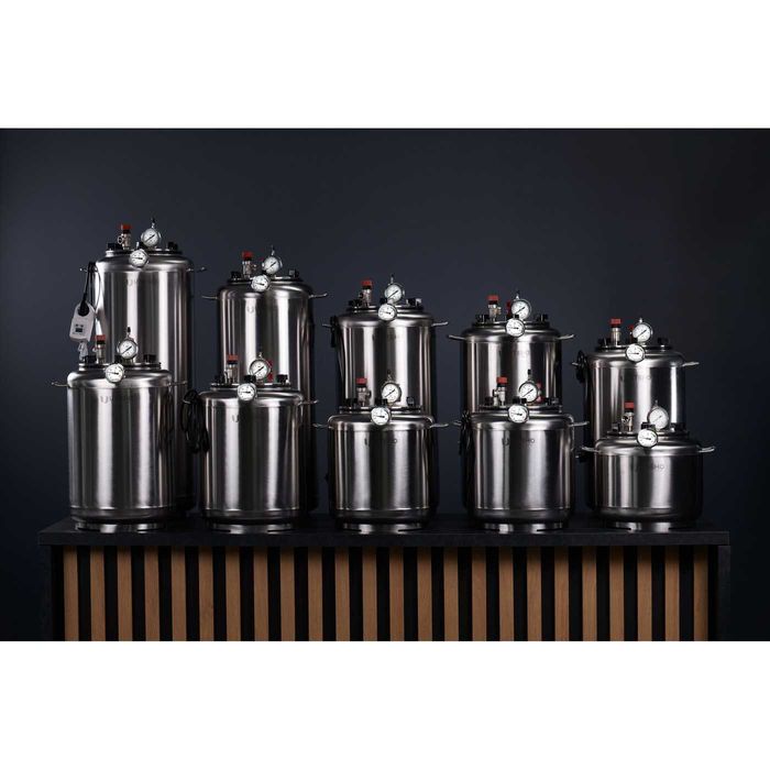 Autoklaw domowy gazowy do konserw 40 L