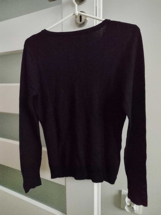 Sweter damski czarny S