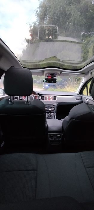 Peugeot 508 salon PL, 2 właściciel, LED, panorama
