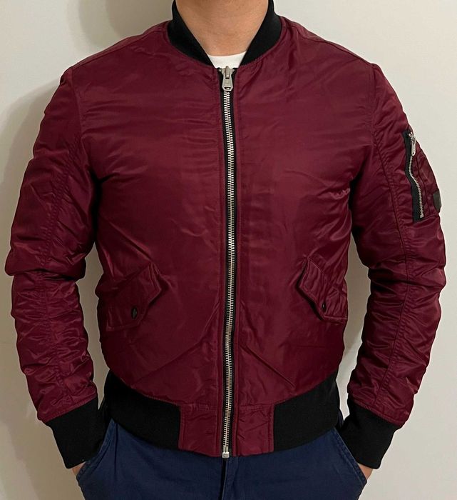 Jack & Jones стильний чоловічий бомбер куртка