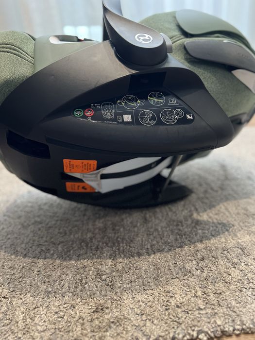 Cloud T i-Size Cybex Leaf Green Plus