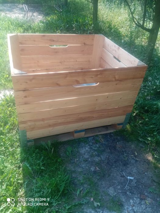 Skrzyniopalety drewniane