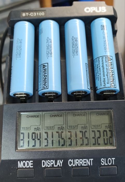 Високоємні акумулятори 18650!!! З ємністю 3200mAh