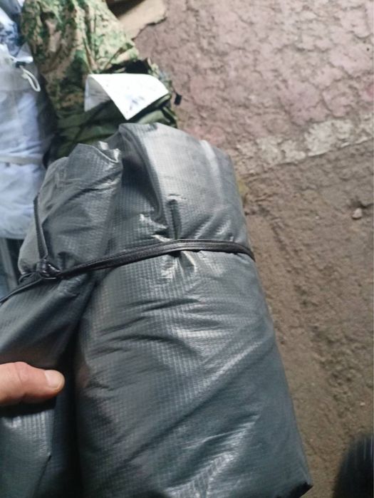 Нова двомісна палатка армії Нідерландів