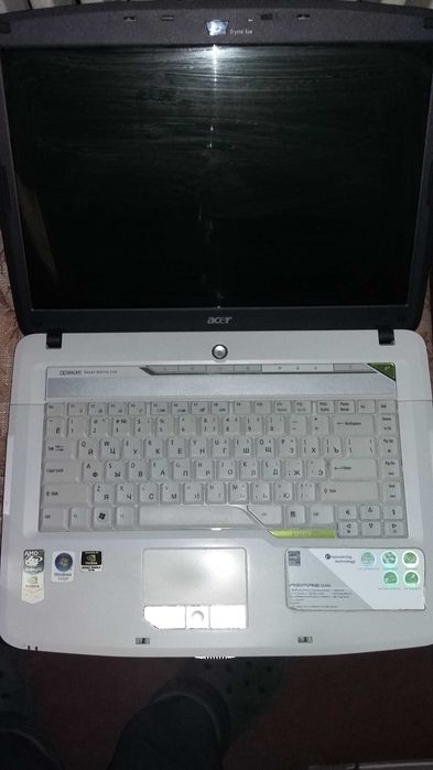 Acer Aspire 5520G (не працює) цілий або запчастини