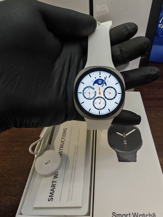Smartwatch  HD 8